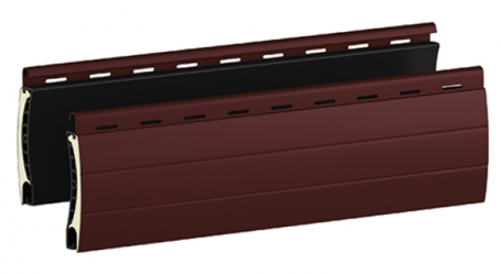 Alluminio Marrone Raffaello </br> Pvc Testa di moro